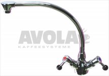 2-HOLE MIXER TAP