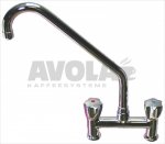 COMPLETE 2-HOLE MIXER TAP