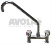COMPLETE 2-HOLE MIXER TAP