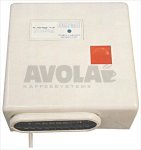 PUSH BUTTON HOT AIR HAND DRYER