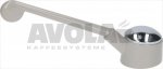 TECHNOPOLYMER LEVER 283 190 mm