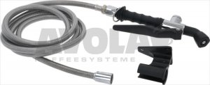 BLACK OVEN WASH SHOWER SET
