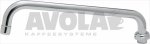 SWIVELSPOUT 257 mm