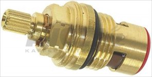 CERAMIC DISK VALVE SX 1/4 REV.