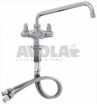 SINGLE HOLE MIXER