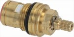 CERAMIC DISC HEAD VALVE FOR HOT WATER