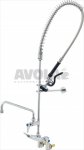 WALL MOUNTED TWO-HOLE MIXER