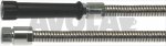 FLEXIBLE STAINLESS STEEL HOSE 1200 mm