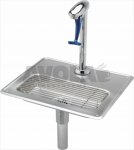 GLASS WASHER STATION