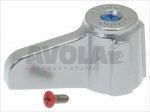 COMPLETE LEVER FOR TAPS