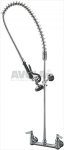 WALL MOUNTED TWO-HOLE MIXER