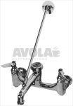 WALL MOUNTED TWO-HOLE TAP