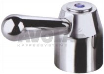 BLUE SHORT LEVER HANDLE