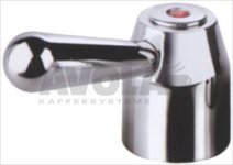 RED SHORT LEVER HANDLE