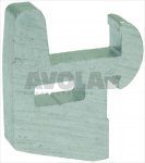 CLAMP FOR SHELF 4 PCS