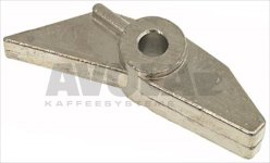 NICKEL PLATED PEG