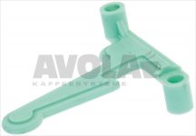 CENTRAL FINGER FOR BELT