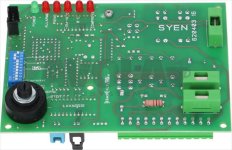 COMPLETE CIRCUIT BOARD SFT 016
