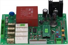 9 PROGRAMS CIRCUIT BOARD 160x100 mm