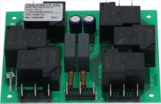 REMOTE CONTROL CIRCUIT BOARD 120x95 mm