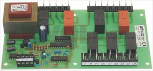 7-RELAY BASE BOARD 175X100 mm