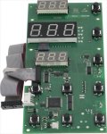 ELECTRONIC CONTROL BOARD 210x93 mm