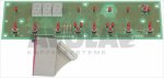 CONTROL DISPLAY CIRCUIT BOARD WITH CABLE