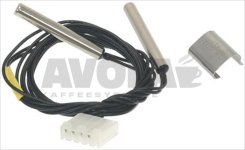 DOUBLE TEMPERATURE PROBE