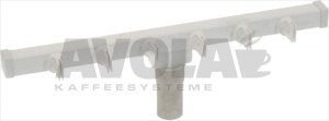 DIFFUSER COMPLETE WITH NOZZLES 254 mm