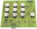 ELECTRONIC BOARD PUSH-BUTTON PANEL 135x1