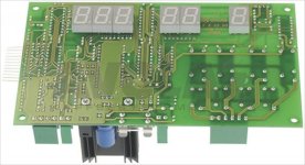 DISPLAY CIRCUIT BOARD 230V