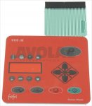 CONTROL PANEL RED 140x140 mm