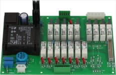 ELECTRONIC BOARD IM6-IM9