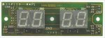 DISPLAY BOARD FOR DIGITAL THERMOMETER