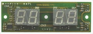 DISPLAY BOARD FOR DIGITAL THERMOMETER
