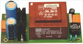 POWER SUPPLY ELECTRONIC BOARD