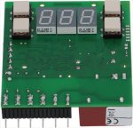 ELECTRONIC DISPLAY BOARD 80x90 mm