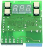 ELECTRONIC DISPLAY BOARD 80x90 mm