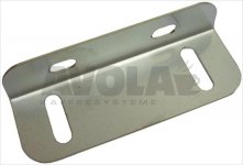 DOOR COUNTERWEIGHT STOPPING BRACKET