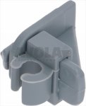 PLASTIC SUPPORT FOR SHELVES