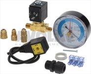 COMPLETE KIT FOR VACUUM PUMP