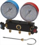 2-WAYS MANIFOLD WITH PISTON SEAL