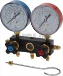 2-WAYS MANIFOLD WITH DIAPHRAGM SEAL