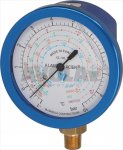 OIL-BATH PRESSURE GAUGE