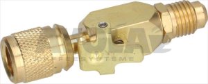 STRAIGHT QUICK COUPLER 16C 1/4