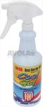 HEAT DISSIPATING COOL-GEL SPRAY