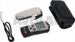 DIGITAL THERMOHYGROMETER TESTO 610 BLACK