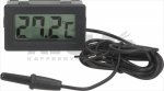 DIGITAL THERMOMETER T-2919 BLACK