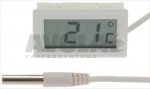DIGITALES THERMOMETER -40+50 °C WEISS