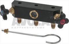 2-WAYS PRESS.GAUGE UNIT WITHOUT PRESS.GA
